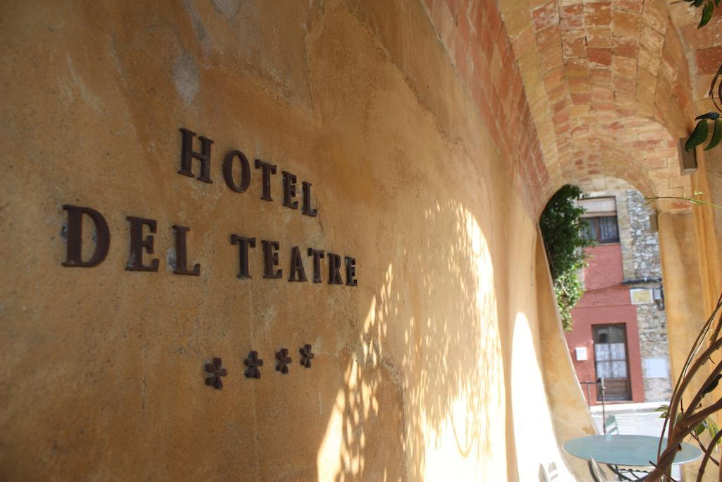Hotel Del Teatre - Adults Only Regencós Exterior foto