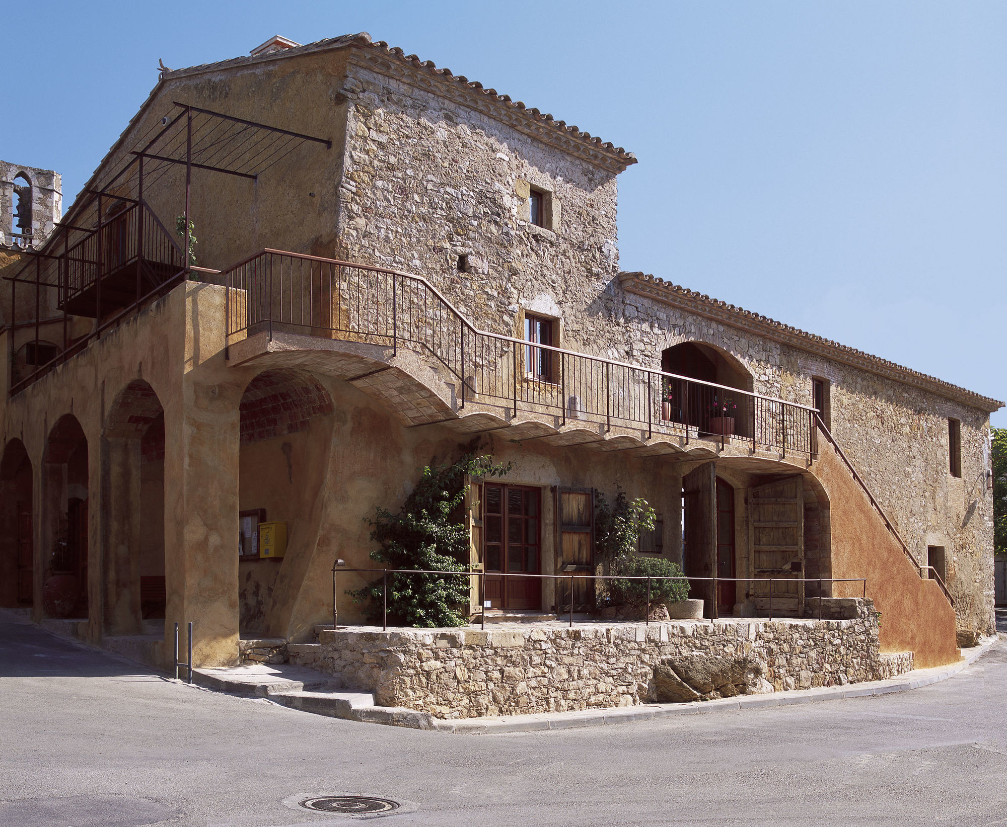 Hotel Del Teatre - Adults Only Regencós Exterior foto